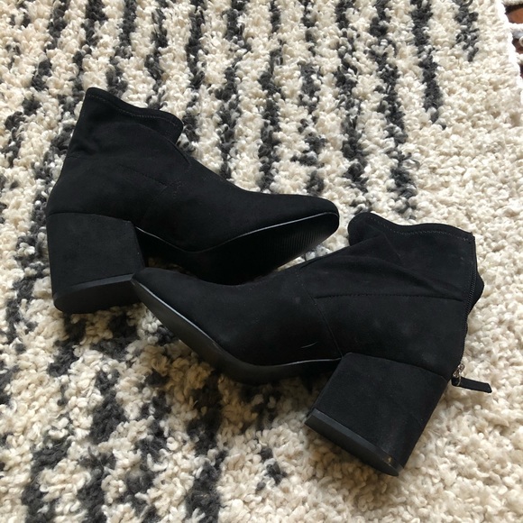 steve madden indi suede booties